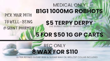 Grant Pharms II Pick Your Path to Well-Being @ GP II