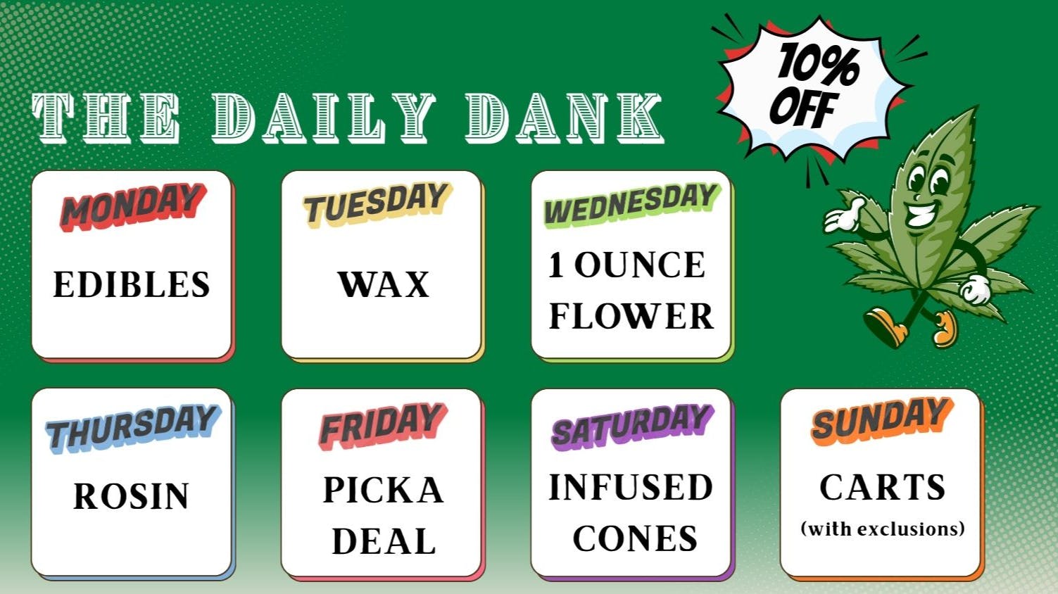 Grant Pharms II New Day. New Dank. New Deals.