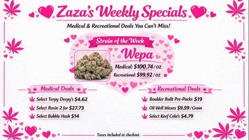 ZAZA'S High on Love at Zaza’s