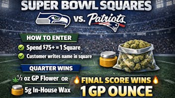 Grant Pharms II Super Bowl Squares Smoke-Down