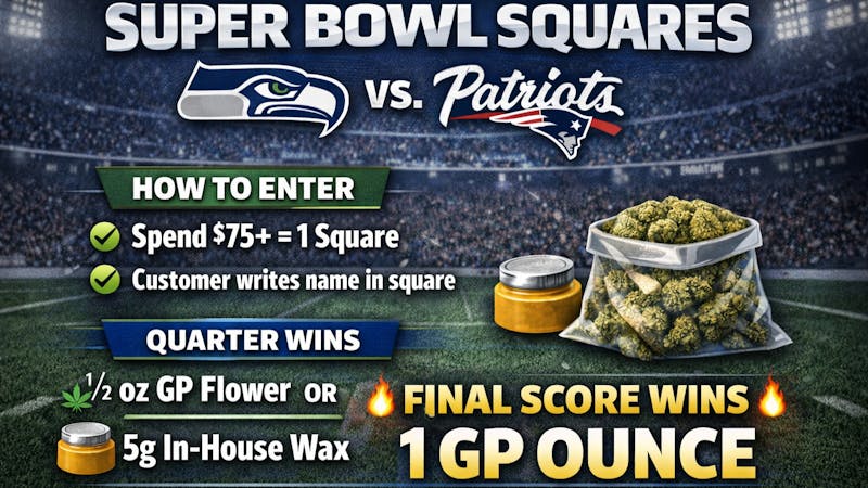 ZAZA'S Super Bowl Squares Smoke-Down