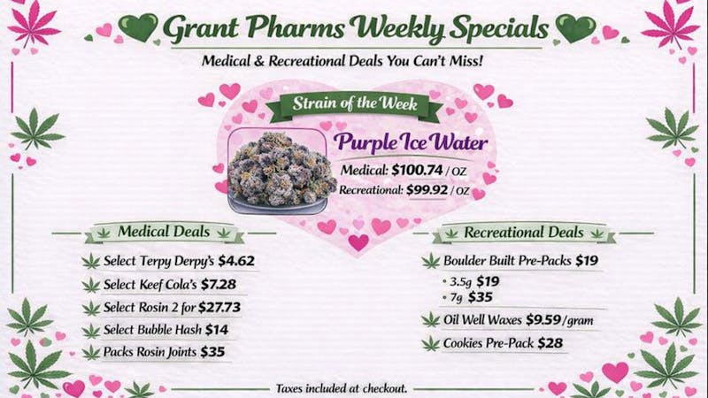 Grant Pharms II Puff, Puff, Pass the Love