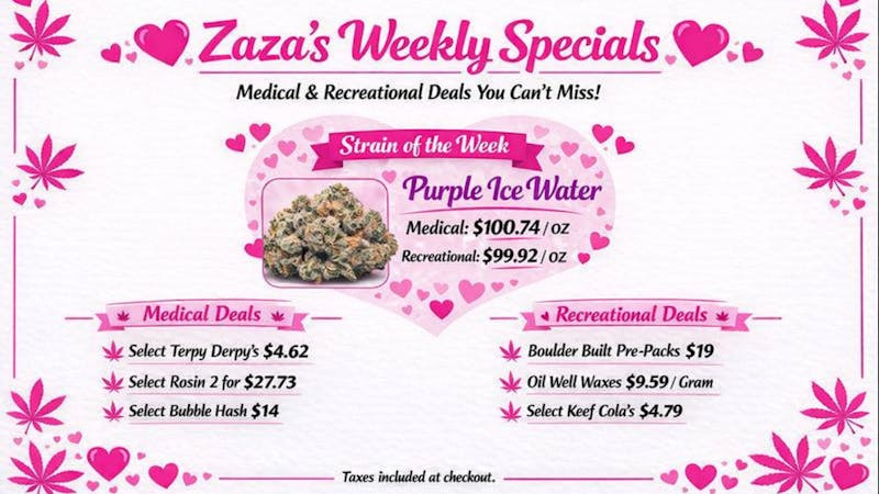 ZAZA'S Love at First Toke