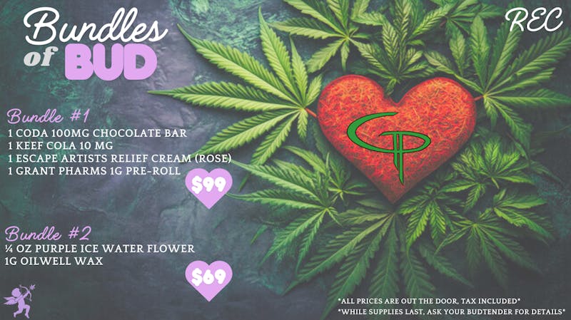 Grant Pharms II The Love Nug Bundle