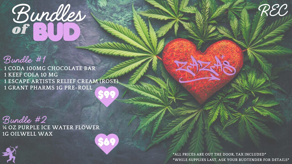ZAZA'S The Love Nug Bundle