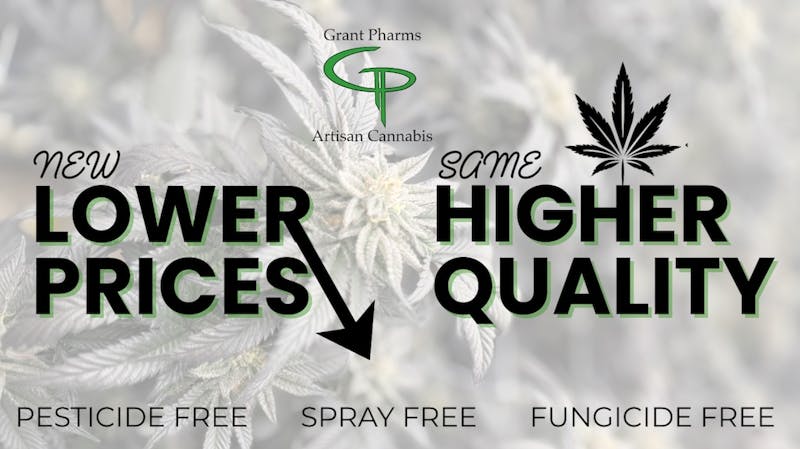 Grant Pharms MMC New Lower Prices. Same Higher Quality.