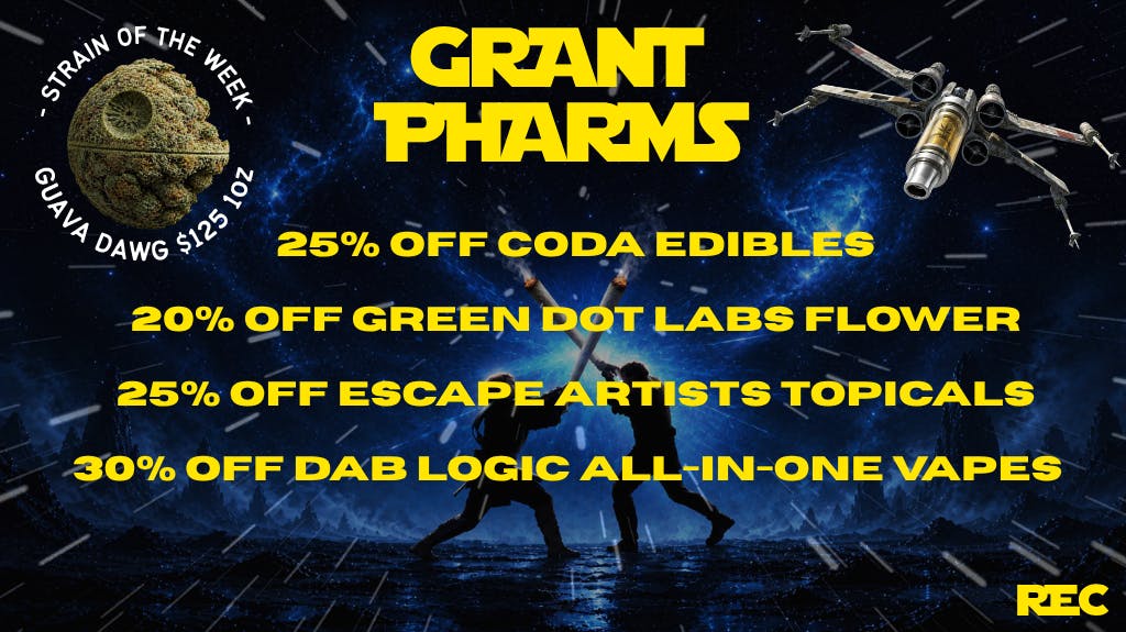 Grant Pharms II REC - May the Fourth be with you!