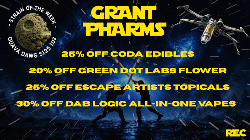 Grant Pharms II REC - May the Fourth be with you!
