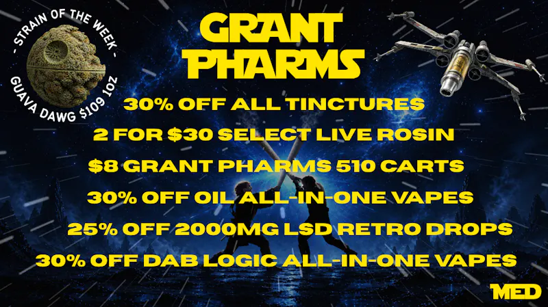 Grant Pharms II MED - May the Fourth be with you!