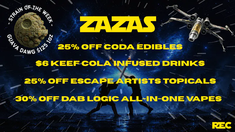 ZAZA'S REC - May the Fourth be with you!