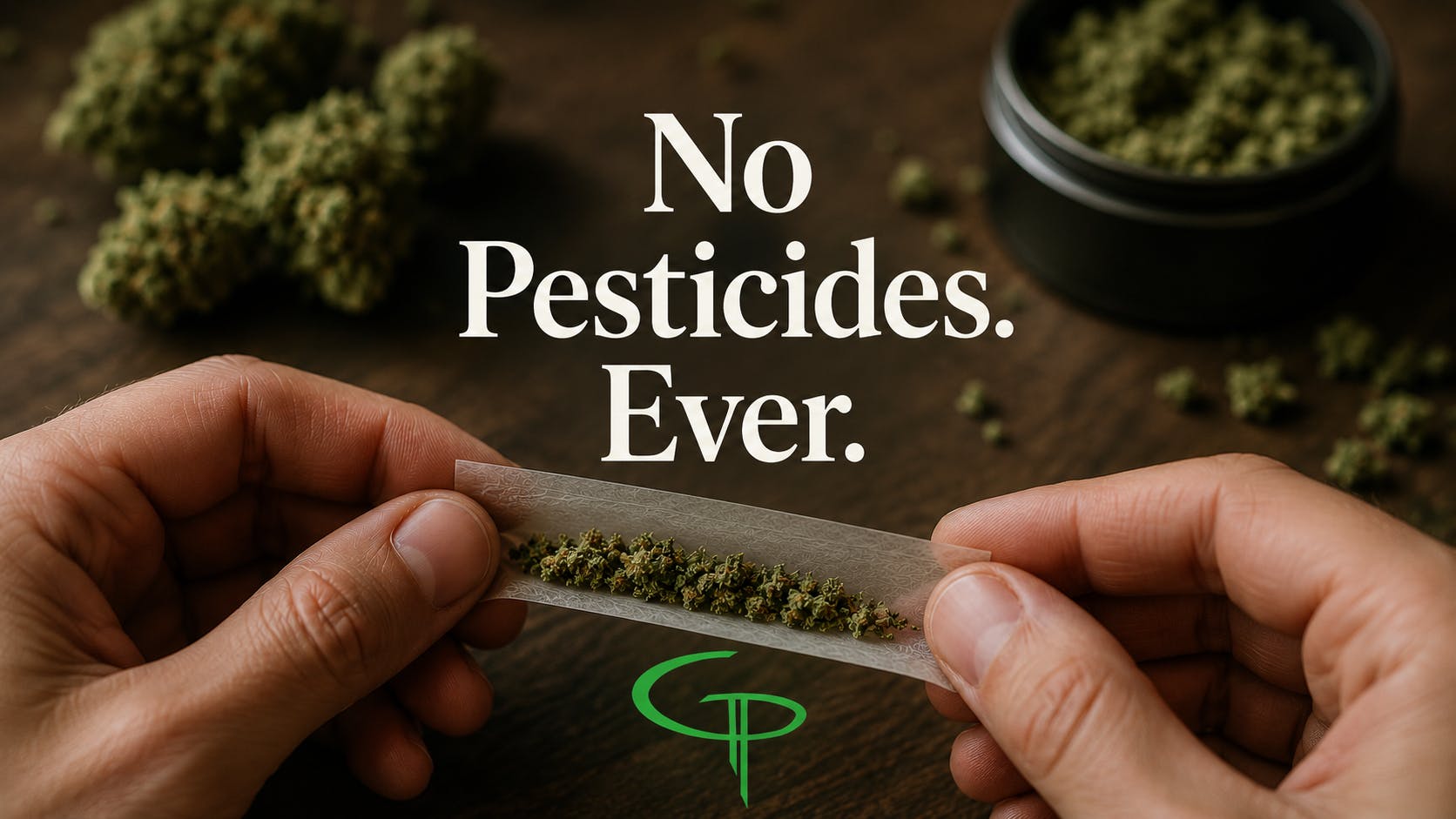 Grant Pharms II No Pesticides. Ever.