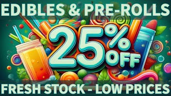 HerbNJoy 30% OFF 1st Order/25% OFF Edibles & Pre-Rolls