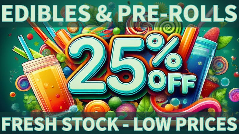 HerbNJoy 30% OFF 1st Order/25% OFF Edibles & Pre-Rolls