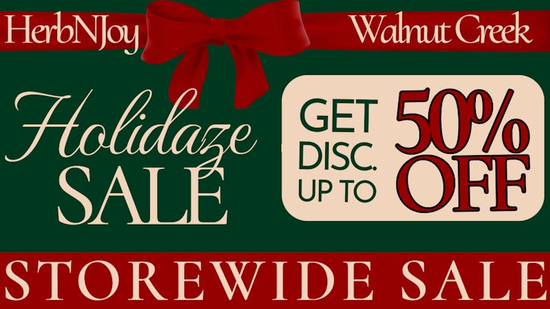 HerbNJoy 25-50% OFF Storewide Sale! / 30% OFF 1st Order