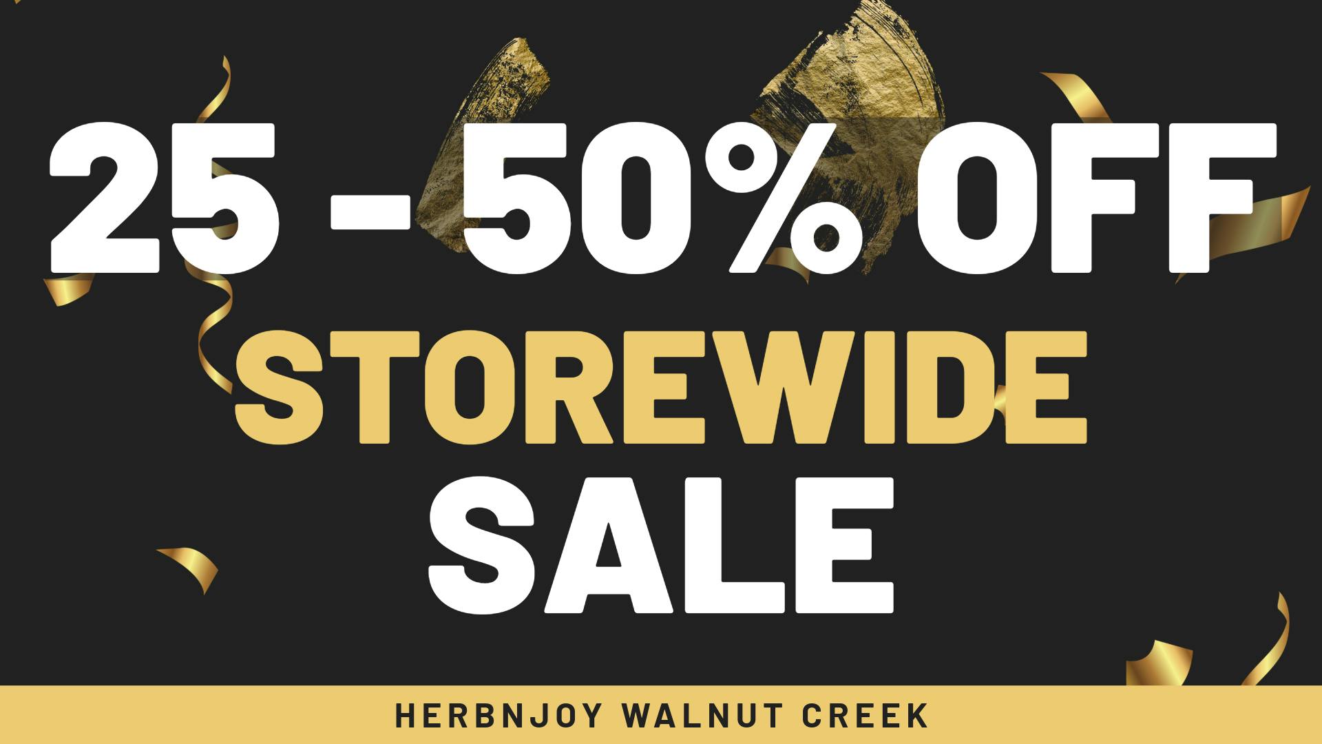 HerbNJoy 25-50% OFF Storewide Sale! / 30% OFF 1st Order
