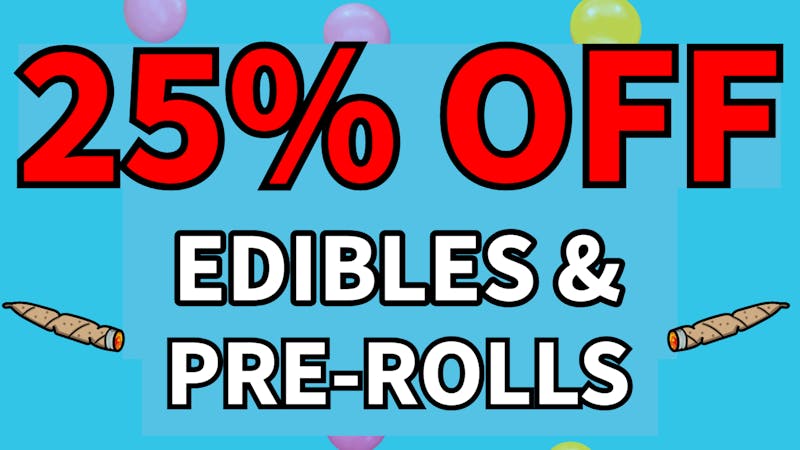 HerbNJoy 30%1stORDER/25%Edibles & Pre-Rolls