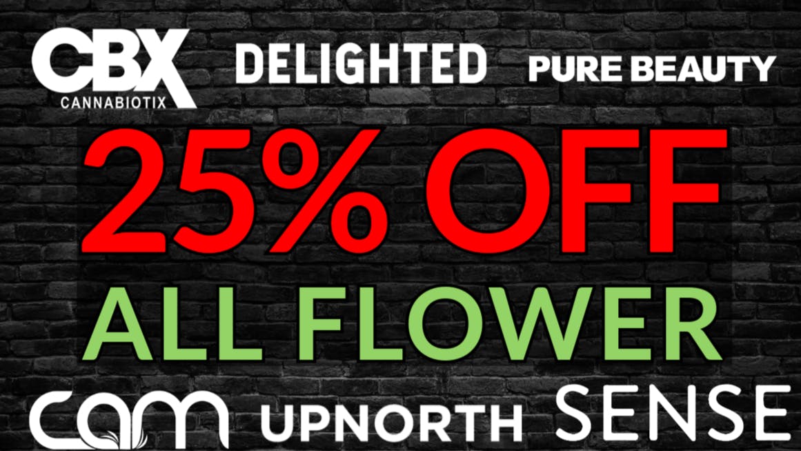 HerbNJoy 30% 1st order/25% OFF Flower