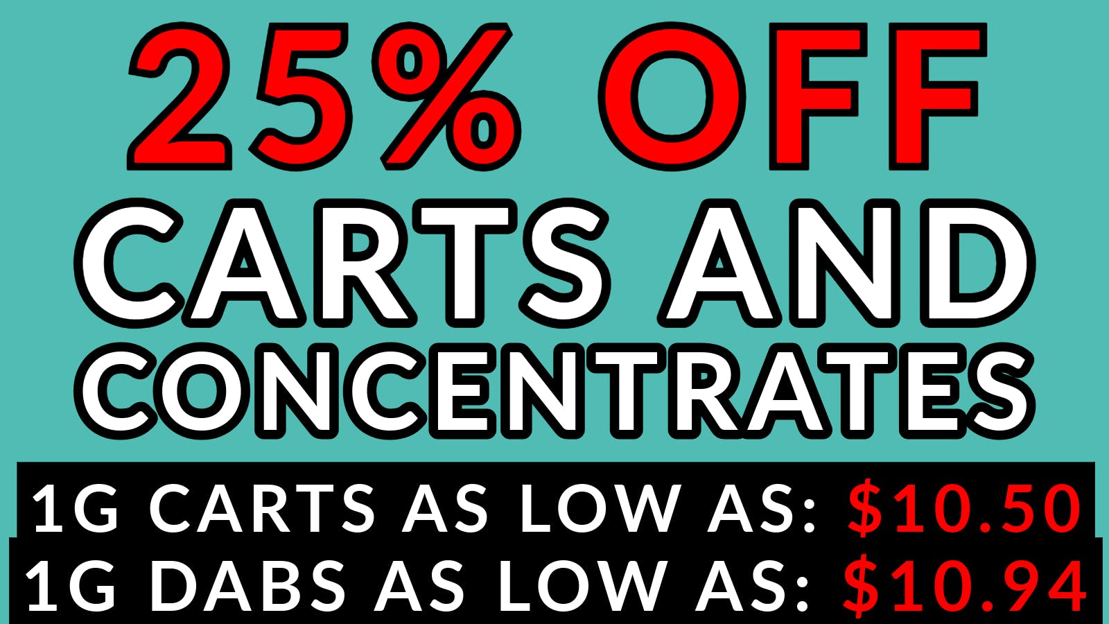 HerbNJoy 30% OFF 1ST ORDER / 25% OFF Carts & Concentrates