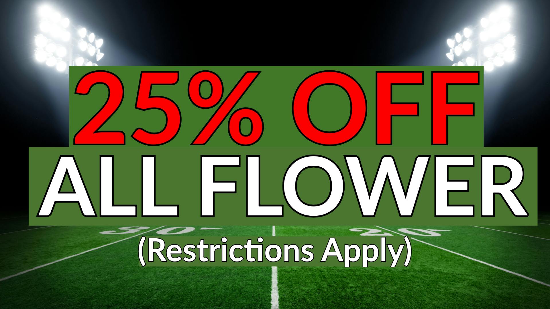 HerbNJoy 30% 1st order/25% OFF Flower