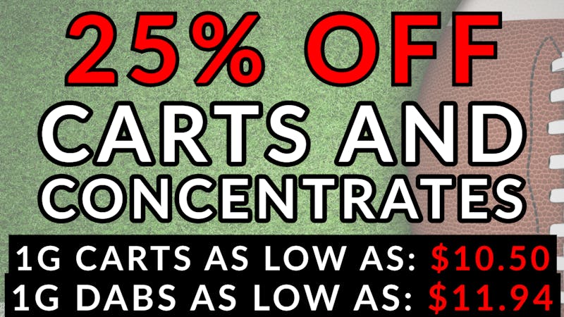 HerbNJoy 30% OFF 1ST ORDER / 25% OFF Carts & Concentrates