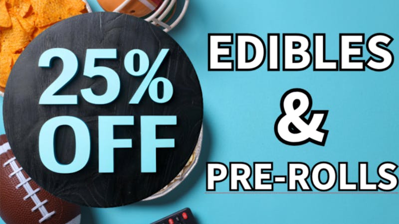 HerbNJoy 25% OFF Edibles & Pre-Rolls / 30% OFF 1st Order