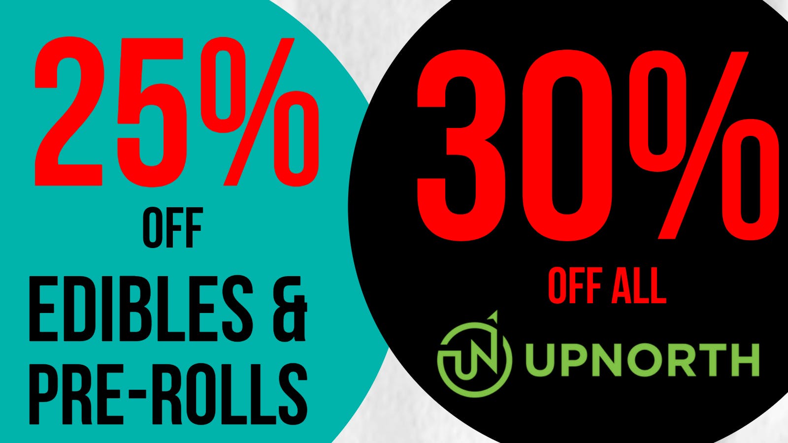 HerbNJoy 30%1stORDER/25%Edibles & Pre-Rolls