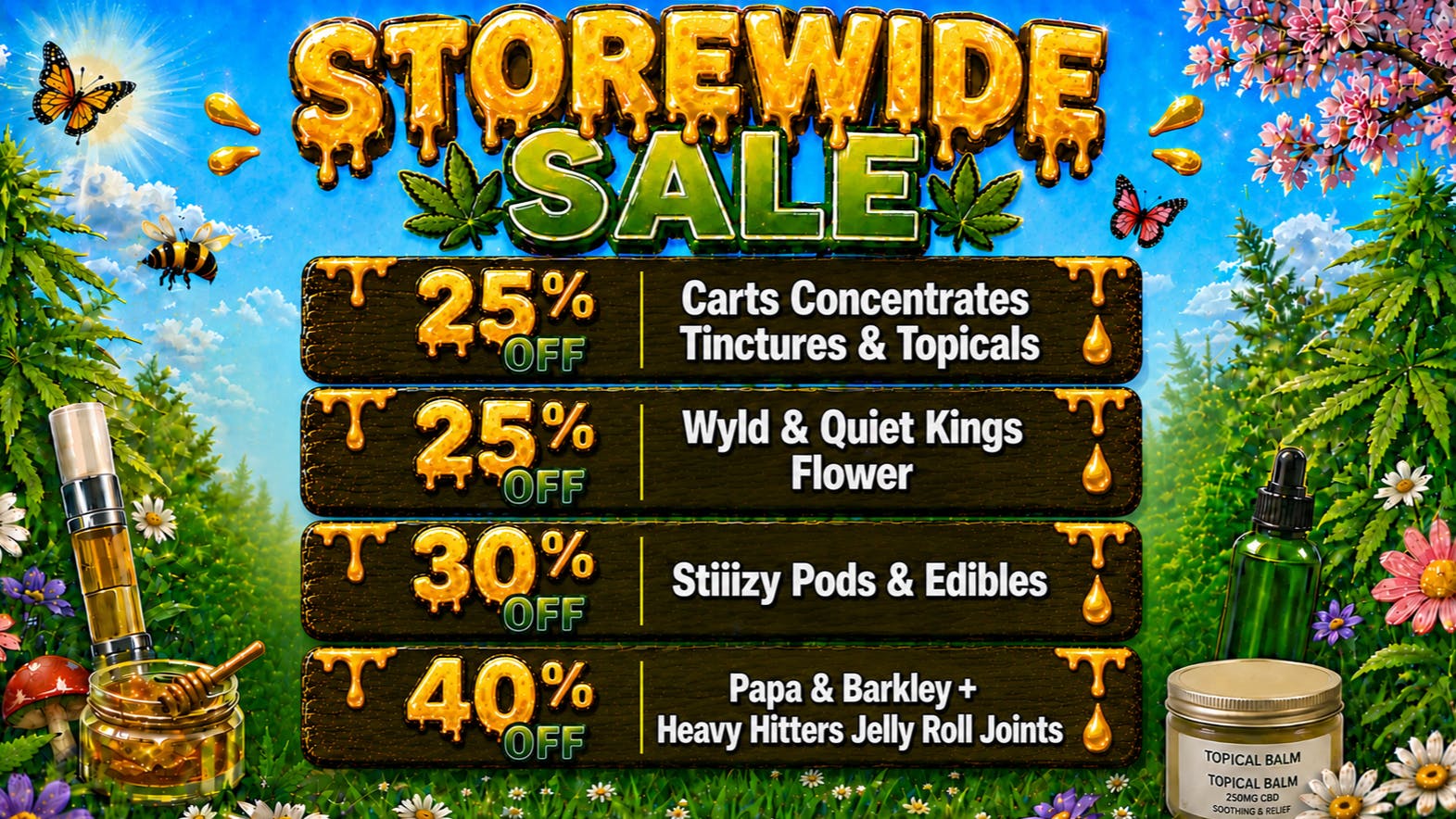 HerbNJoy 25 - 40% OFF Storewide Sale / 30% OFF 1st order