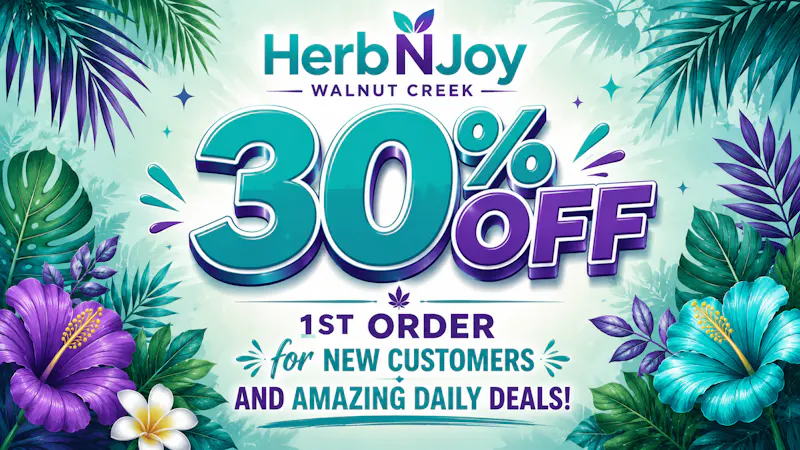 HerbNJoy 30% OFF FIRST ORDER