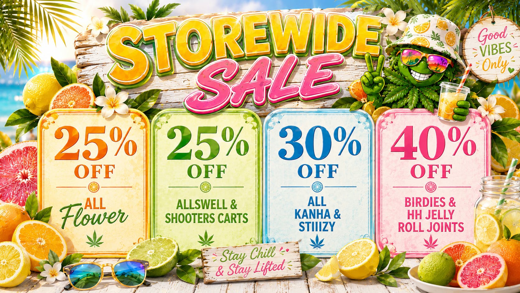 HerbNJoy 30% 1st order/ 25 - 40% OFF Storewide Sale