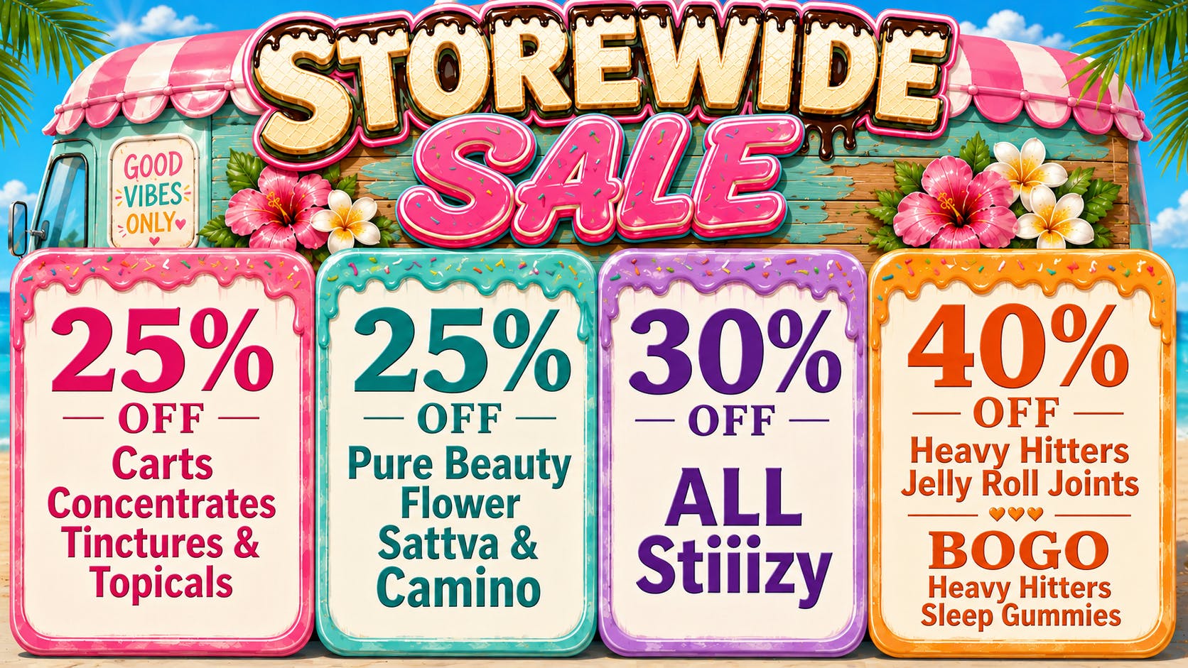 HerbNJoy 30% 1st order/ 25 - 40% OFF Storewide Sale