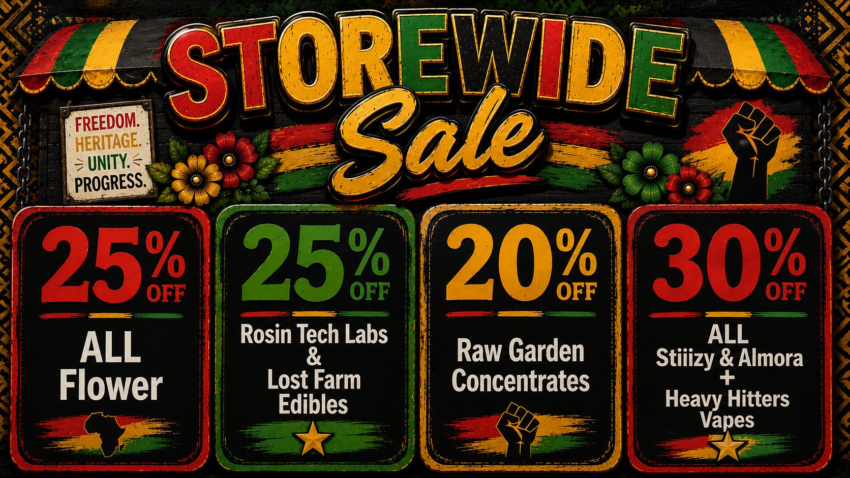 HerbNJoy 25-40% OFF STOREWIDE/ 30% OFF 1st Order