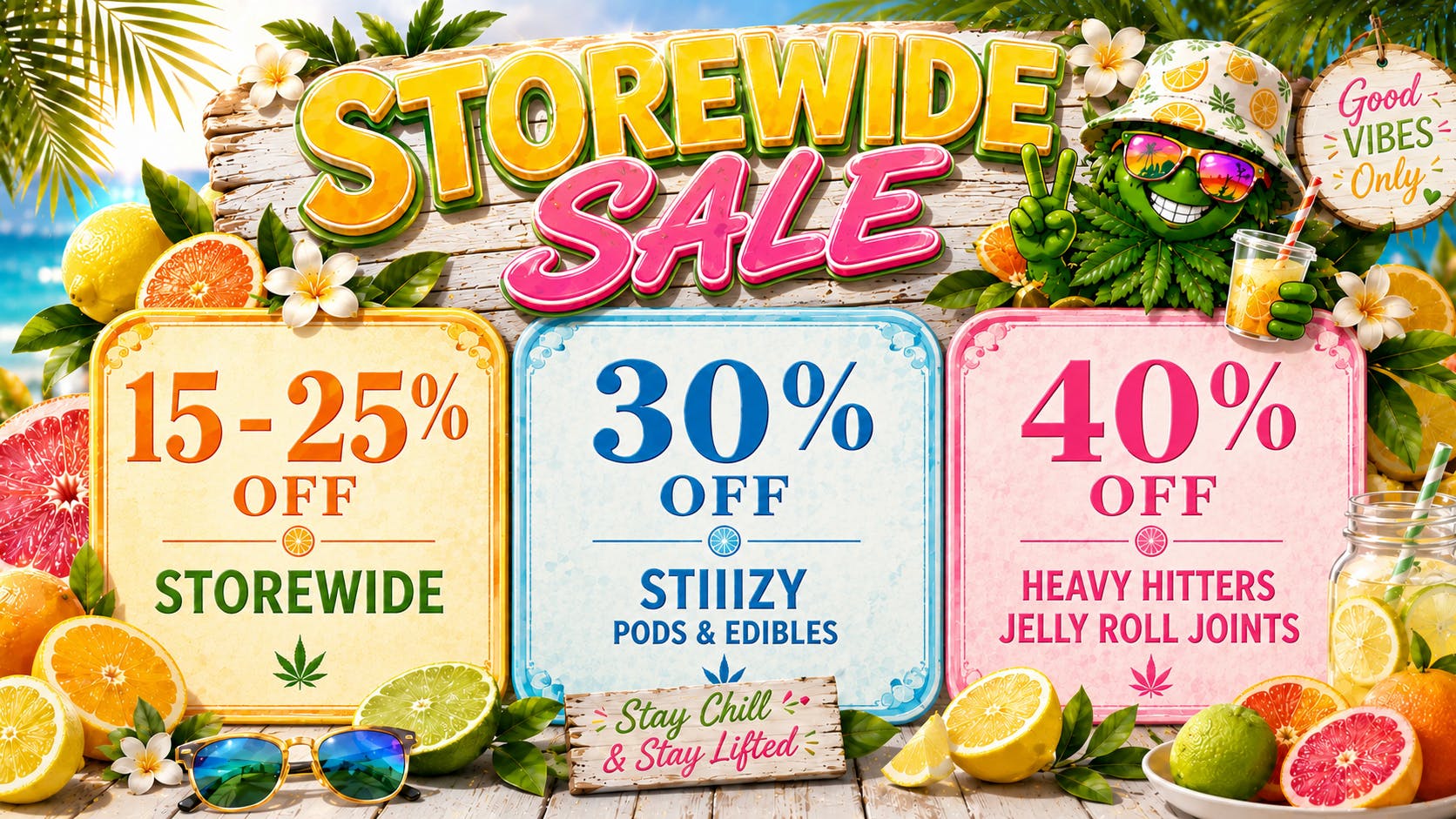 HerbNJoy 30% 1st order/ 25 - 40% OFF Storewide Sale