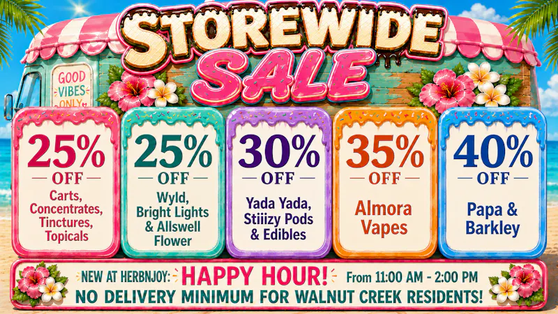 HerbNJoy 30% OFF 1st Order / 25 - 50% OFF Storewide
