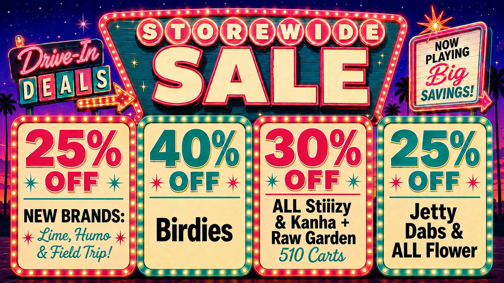 HerbNJoy 30% 1st order/ 25 - 40% OFF Storewide Sale