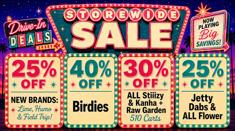 HerbNJoy 30% 1st order/ 25 - 40% OFF Storewide Sale
