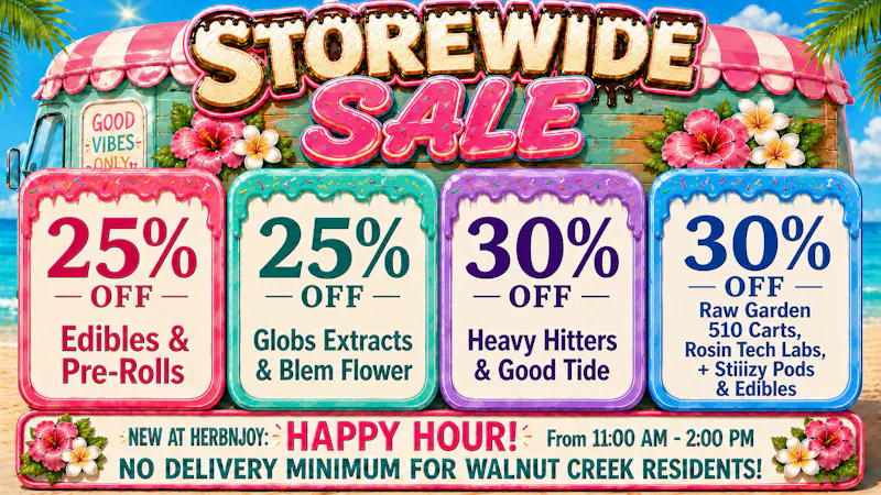 HerbNJoy 30% 1st order/ 25 - 40% OFF Storewide Sale