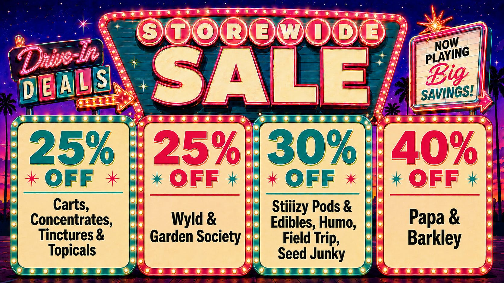 HerbNJoy 25 - 40% OFF Storewide Sale / 30% OFF 1st order