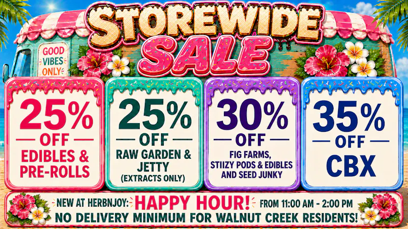 HerbNJoy 30% 1st order/ 25 - 40% OFF Storewide Sale