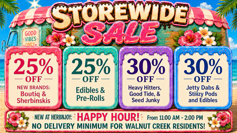 HerbNJoy 30% OFF 1st Order / 25 - 50% OFF Storewide