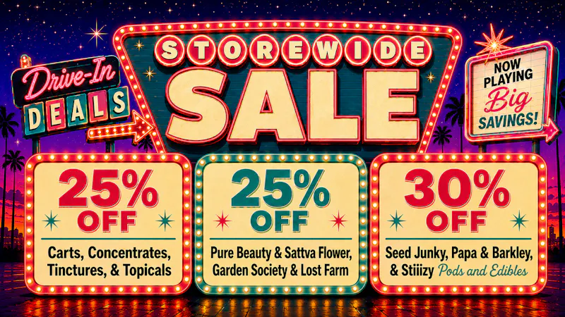 HerbNJoy 25 - 40% OFF Storewide Sale / 30% OFF 1st order