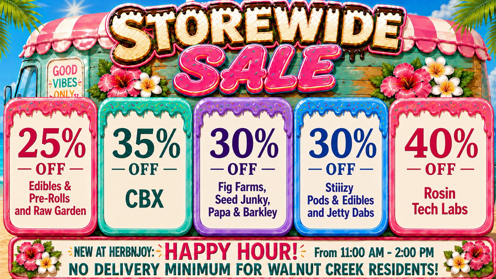 HerbNJoy 25-40% OFF STOREWIDE/ 30% OFF 1st Order