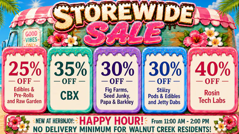HerbNJoy 25-40% OFF STOREWIDE/ 30% OFF 1st Order