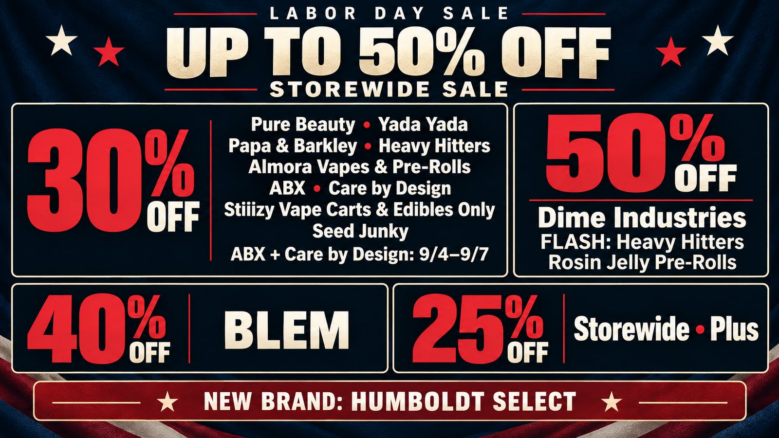 HerbNJoy 30% OFF 1st Order / 25 - 50% OFF Labor Day Sale!