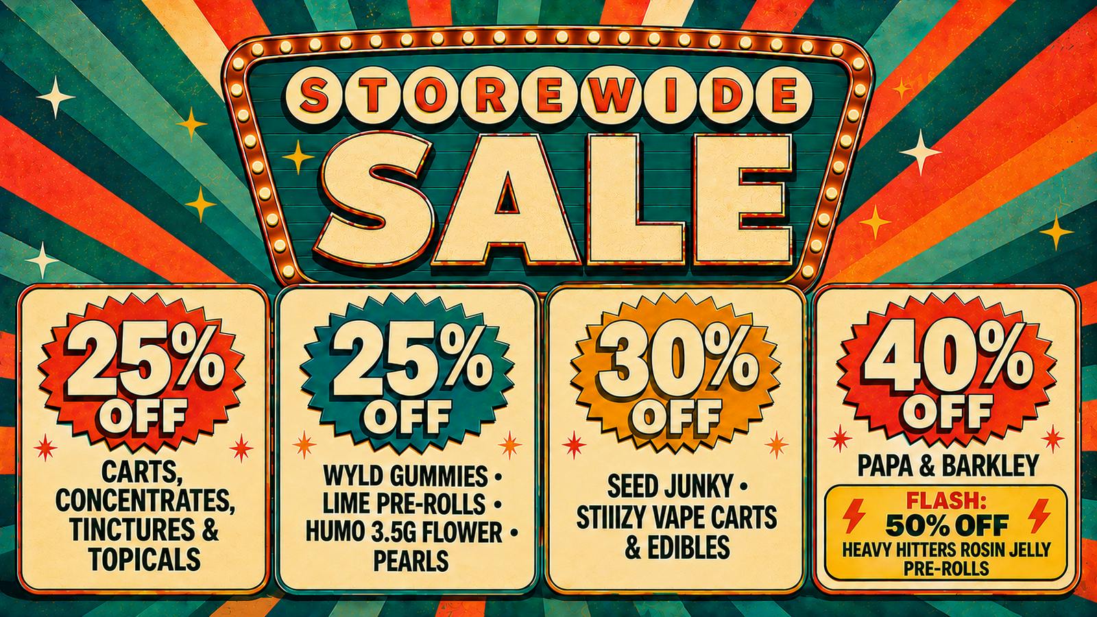 HerbNJoy 30% OFF 1st Order / 25 - 50% OFF Storewide Sale!