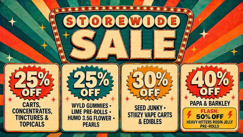 HerbNJoy 30% OFF 1st Order / 25 - 50% OFF Storewide Sale!