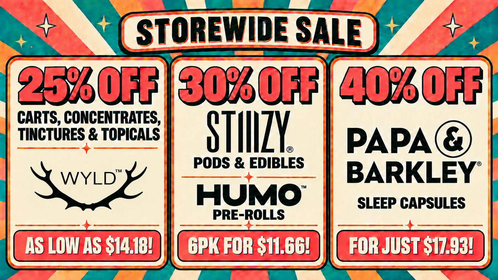 HerbNJoy 30% OFF 1st Order / 25 - 50% OFF Storewide Sale!