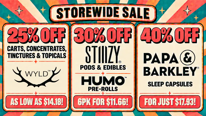 HerbNJoy 30% OFF 1st Order / 25 - 50% OFF Storewide Sale!