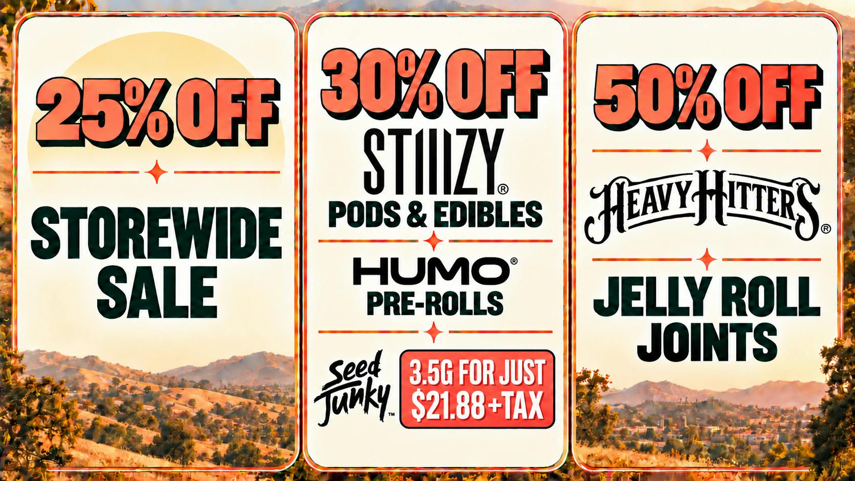 HerbNJoy 30% OFF 1st Order / 25 - 50% OFF Storewide Sale!