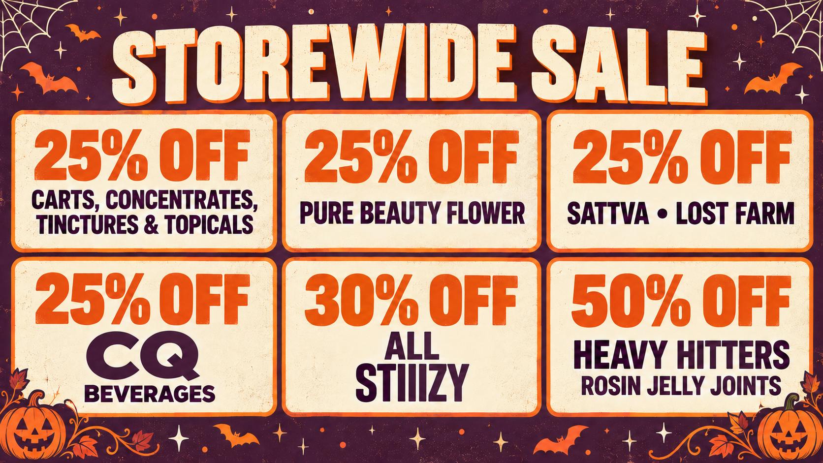 HerbNJoy 25 - 50% OFF Storewide / 30% OFF 1ST ORDER