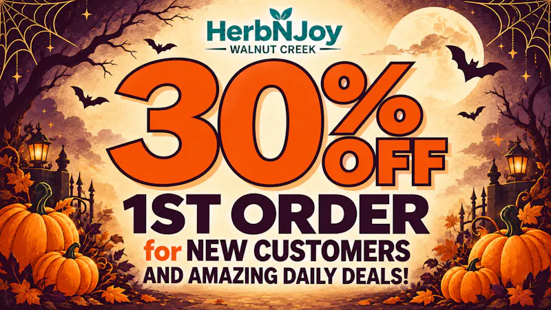 HerbNJoy 30% OFF FIRST ORDER